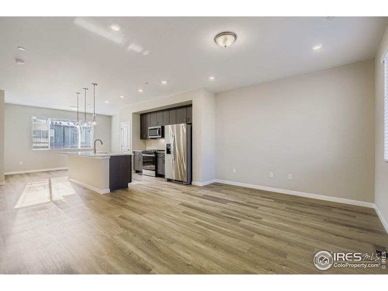 Functional open floor plan Functional open floor plan