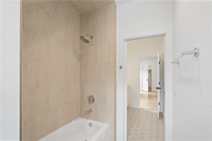 Furnished interior view inside a new home in , Brookhaven (Image 28).