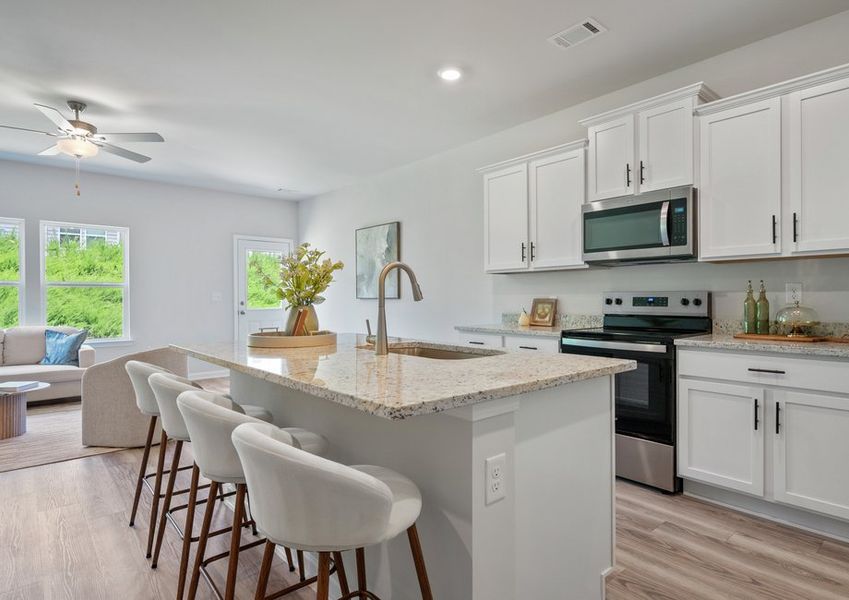 Upgraded kitchen