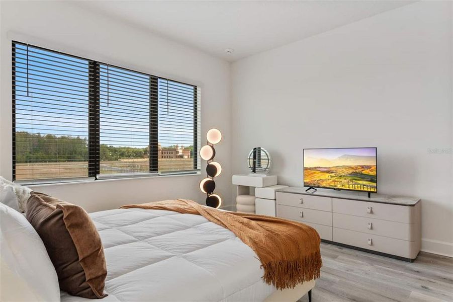 Furnished interior view inside a new home in , Kissimmee (Image 47).