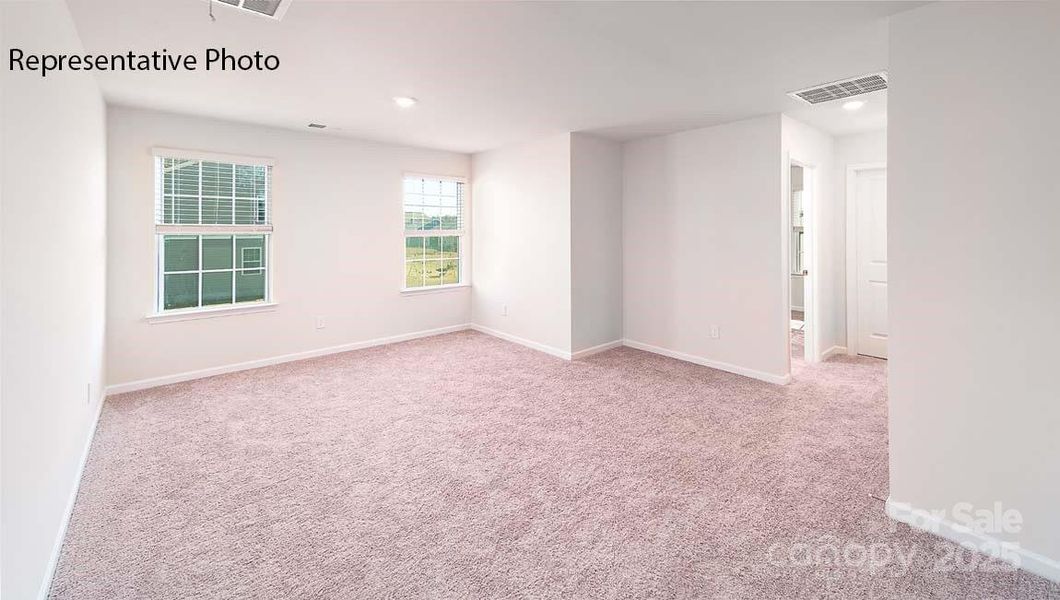 Spacious, unfurnished interior of a new home in Nolen Farm, Gastonia (Image 24).