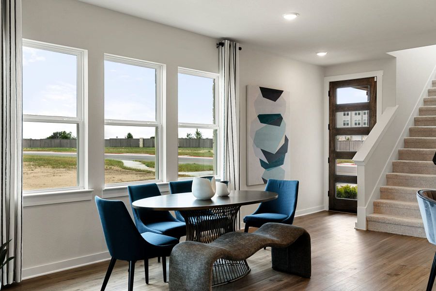 Furnished interior view inside a new home in Park Central, Georgetown (Image 25).