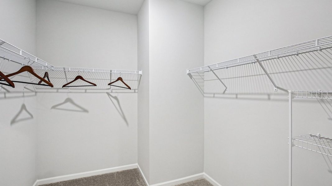 Spacious, unfurnished interior of a new home in The Parks, White House (Image 20).