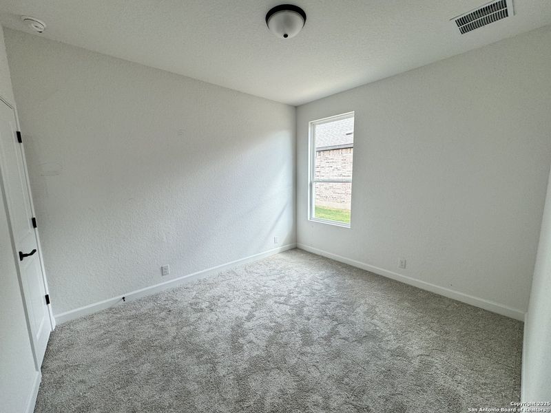 Spacious, unfurnished interior of a new home in Megan's Landing 50's, Castroville (Image 25). Spacious, unfurnished interior of a new home in Megan's Landing 50's, Castroville (Image 25).