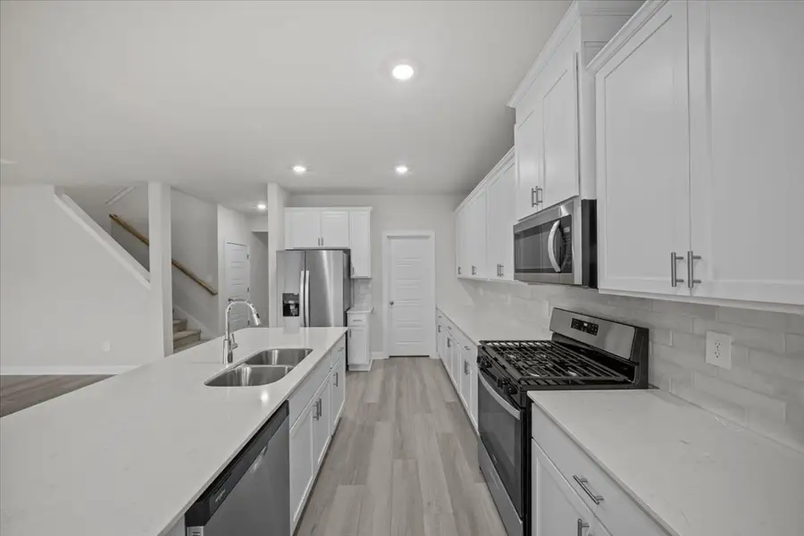 Furnished interior view inside a new home in Shiloh Valley, Piedmont (Image 8).