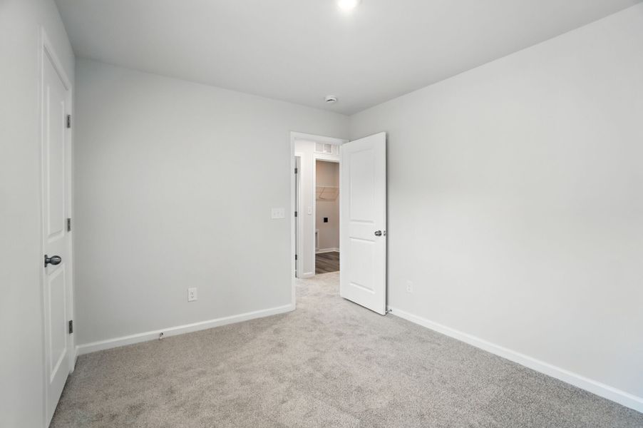 Spacious, unfurnished interior of a new home in Bailey Run, Charlotte (Image 36). Spacious, unfurnished interior of a new home in Bailey Run, Charlotte (Image 36).
