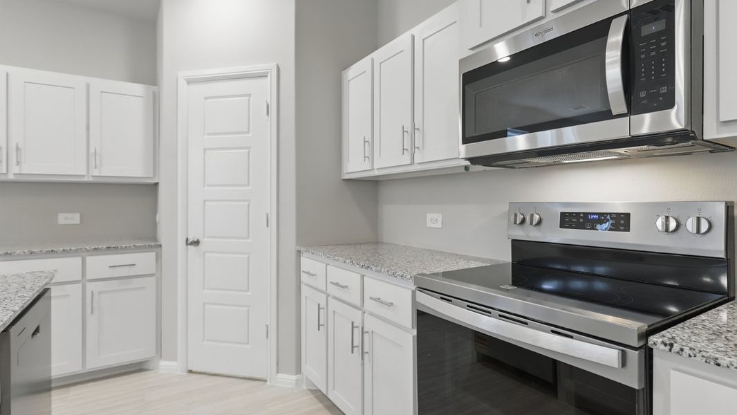 Furnished interior view inside a new home in Orchard Village, Fort Worth (Image 8). Furnished interior view inside a new home in Orchard Village, Fort Worth (Image 8).