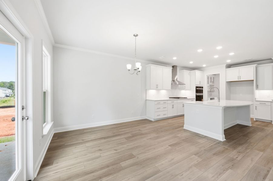 Spacious, unfurnished interior of a new home in Carriage Estates, Lexington (Image 55). Spacious, unfurnished interior of a new home in Carriage Estates, Lexington (Image 55).