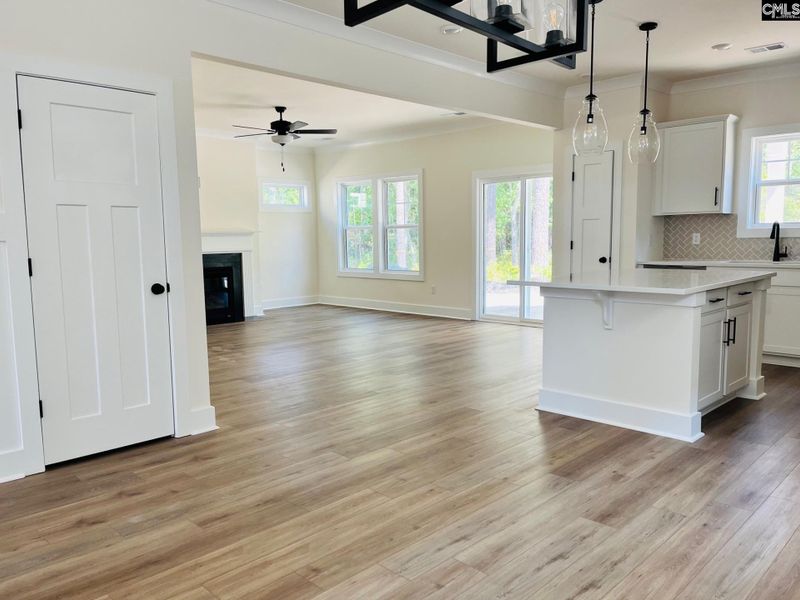 Spacious, unfurnished interior of a new home in Blythewood Farms, Blythewood (Image 5).