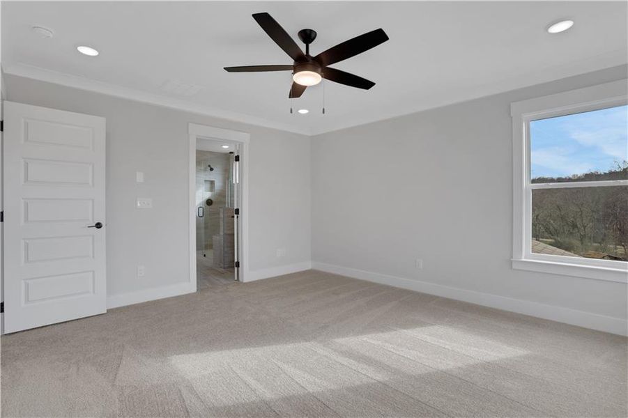 Spacious, unfurnished interior of a new home in Marble Tree, Ball Ground (Image 32).