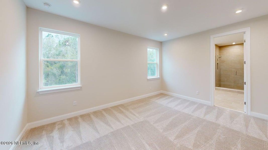Spacious, unfurnished interior of a new home in RiverTown, St. Johns (Image 13).