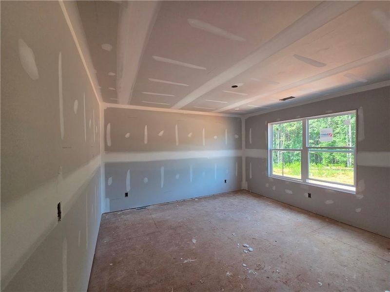 In-progress construction of a new home in , Bethlehem, GA (Image 14). In-progress construction of a new home in , Bethlehem, GA (Image 14).