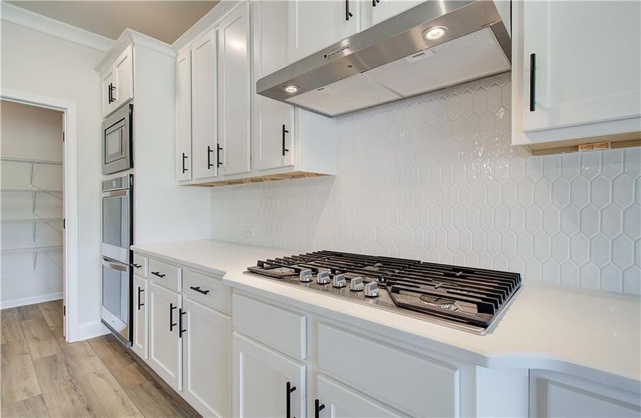 Furnished interior view inside a new home in Mallard’s Landing, Jefferson (Image 6).