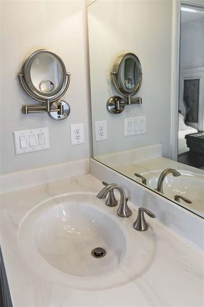 Close-up of interior finishes inside a home in , Hoschton (Image 18).