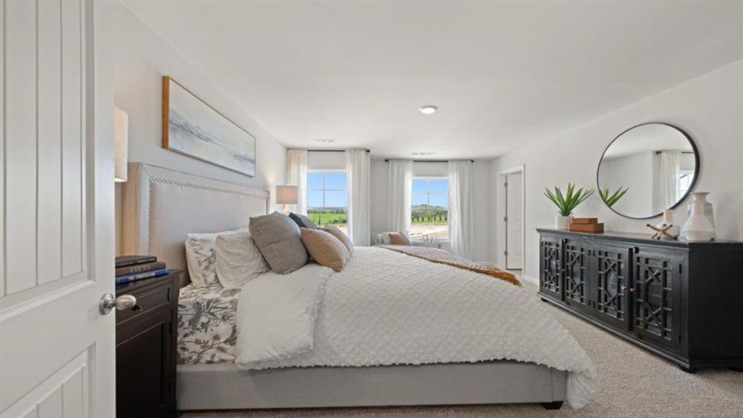 Furnished interior view inside a new home in Rolling Meadows, Jasper (Image 22).