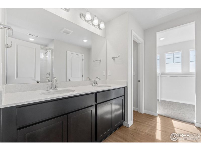 Furnished interior view inside a new home in Prairie Song, Windsor (Image 13).