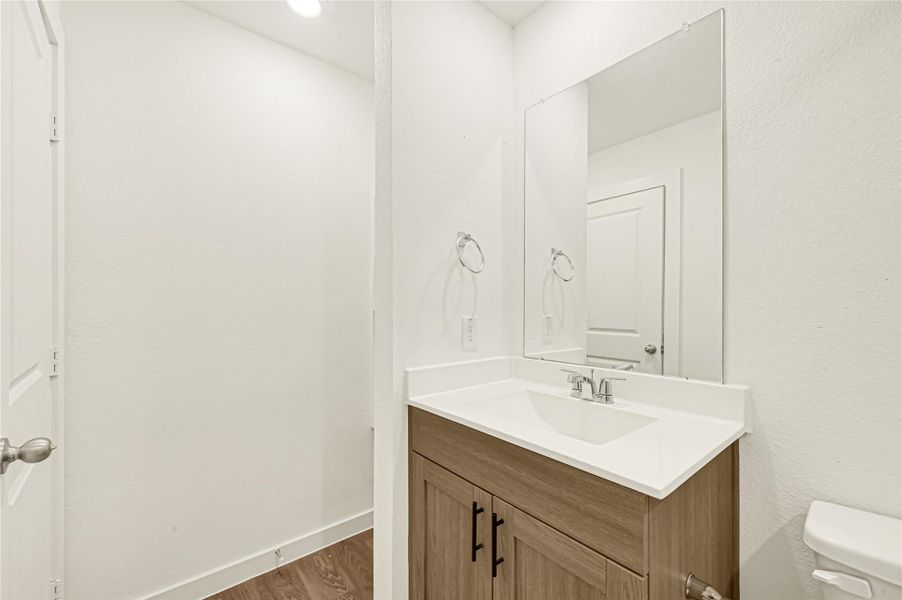 Furnished interior view inside a new home in Emberly, Beasley (Image 13).