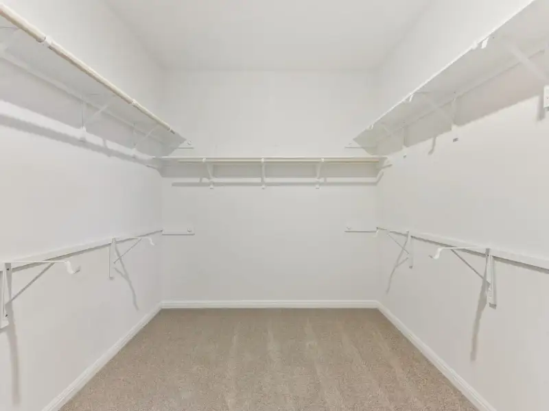 Spacious, unfurnished interior of a new home in Prairie Winds - Boulevard Collection, Hutto (Image 10). Spacious, unfurnished interior of a new home in Prairie Winds - Boulevard Collection, Hutto (Image 10).