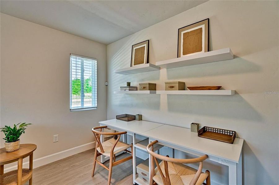 Furnished interior view inside a new home in , Hawthorne (Image 30).