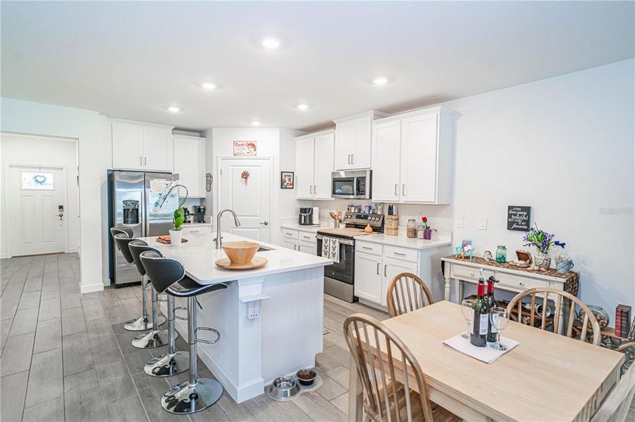 Furnished interior view inside a new home in Angeline Active Adult, Land O' Lakes (Image 12).