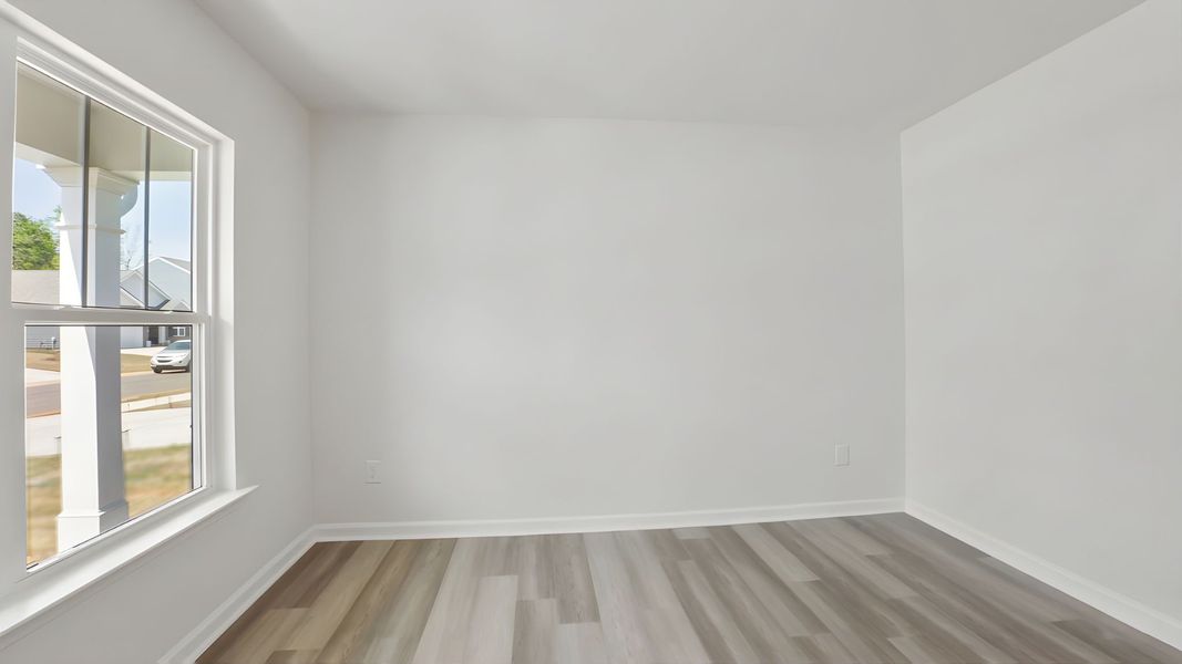 Spacious, unfurnished interior of a new home in Harrier Point, Woodruff (Image 14).