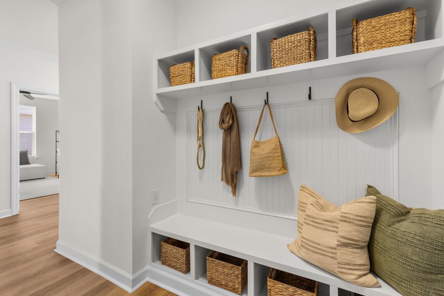 Representative furnished interior of a home built from the The Seashore by Chesapeake Homes in Coastal Club of the Carolinas, Calabash (Image 33).