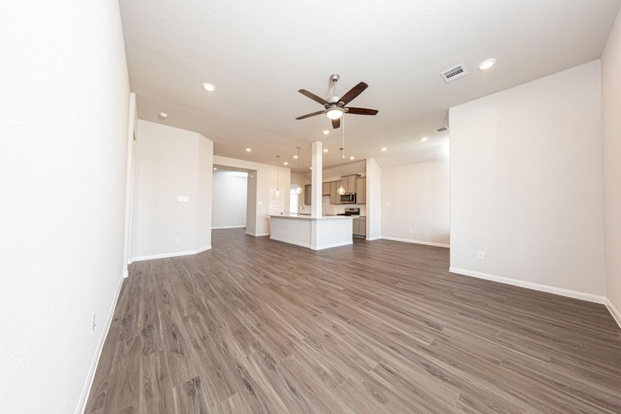 Photos are a representation of the floor plan. Options and interior selections will vary.