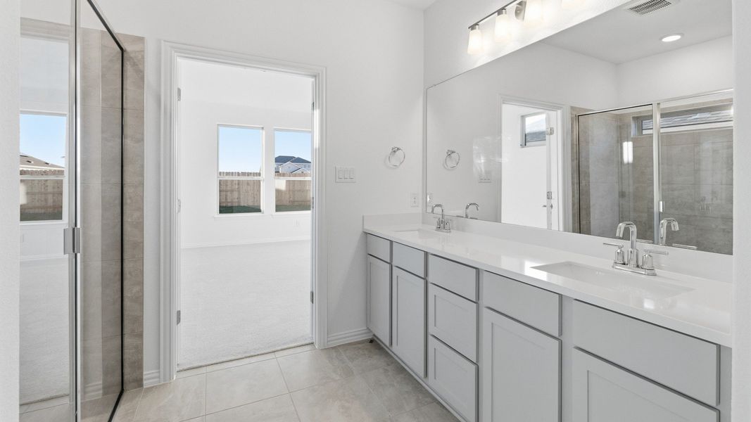 Furnished interior view inside a new home in Briarwood, Elgin (Image 8).