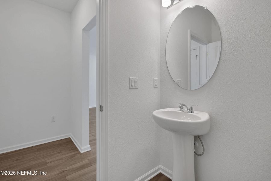 Furnished interior view inside a new home in Cedar Creek, Jacksonville (Image 13).
