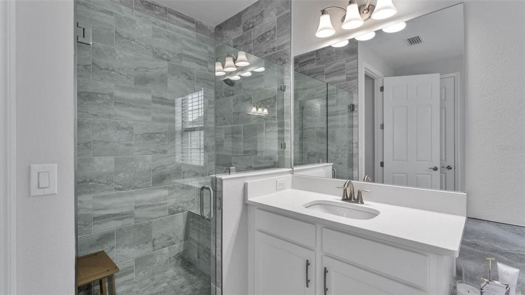 Furnished interior view inside a new home in Hawkstone, Lithia (Image 47).