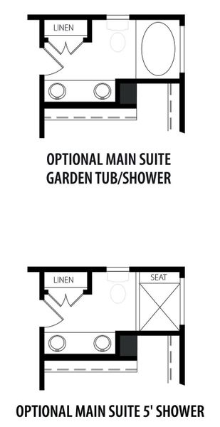 2D floor plan layout for the Sequoia II by RiverWILD Homes in Harvest Meadows, Zebulon, NC (Image 13). 2D floor plan layout for the Sequoia II by RiverWILD Homes in Harvest Meadows, Zebulon, NC (Image 13).