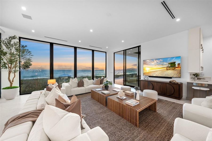 Furnished interior view inside a new home in , Fort Pierce (Image 45).