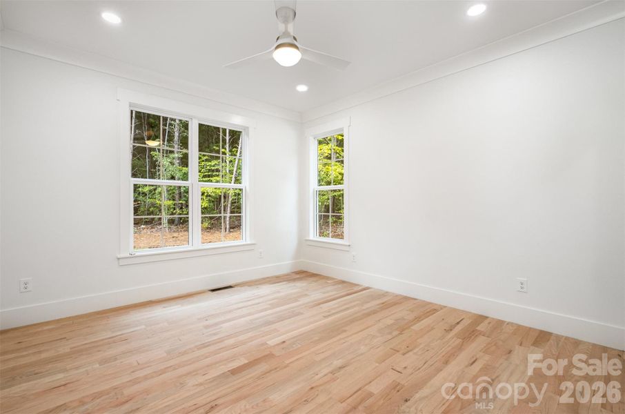 SECOND primary suite on main floor SECOND primary suite on main floor