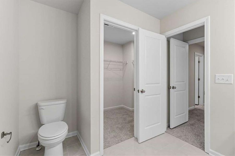 Furnished interior view inside a new home in Park Center Pointe, Austell (Image 9).