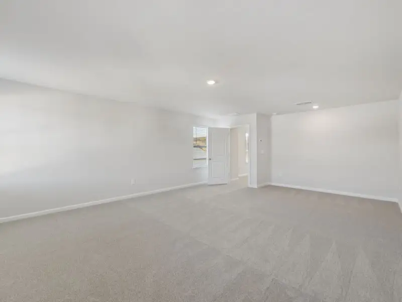 Spacious, unfurnished interior of a new home in Preserve at Mountain Creek, Pendergrass (Image 14).