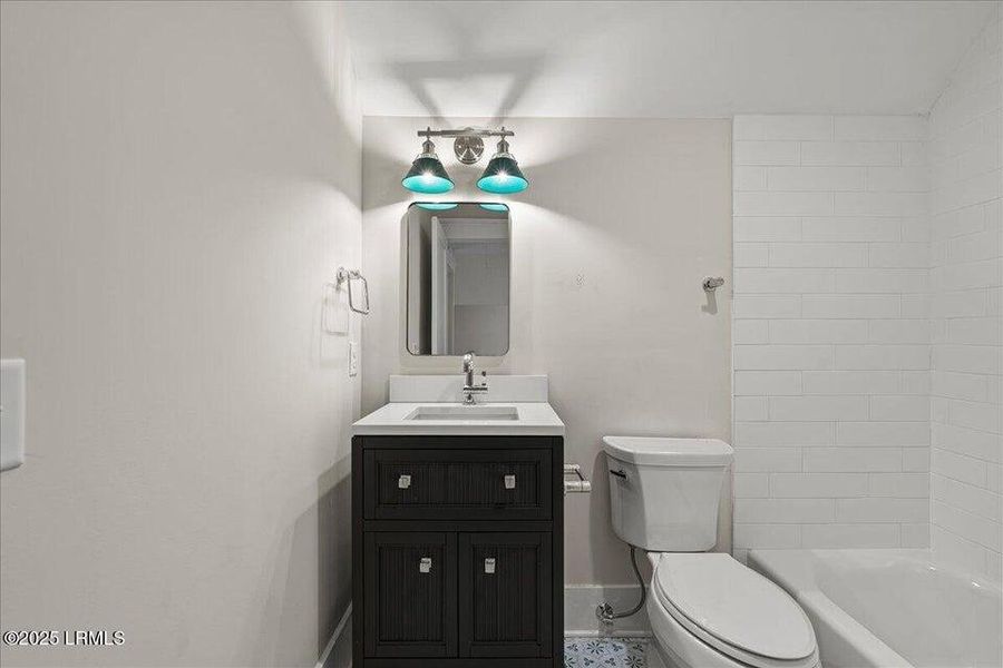 Furnished interior view inside a new home in , Beaufort (Image 8).