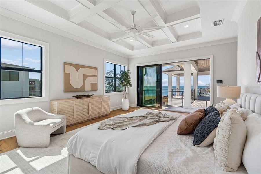 Furnished interior view inside a new home in , Tampa (Image 5).