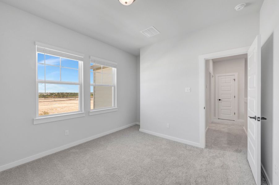 Spacious, unfurnished interior of a new home in Park Central, Georgetown (Image 42). Spacious, unfurnished interior of a new home in Park Central, Georgetown (Image 42).