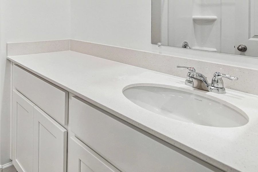 Essentials finishes. Representative images and renderings are for illustrative purposes. Actual structural options and design finishes of home may vary.