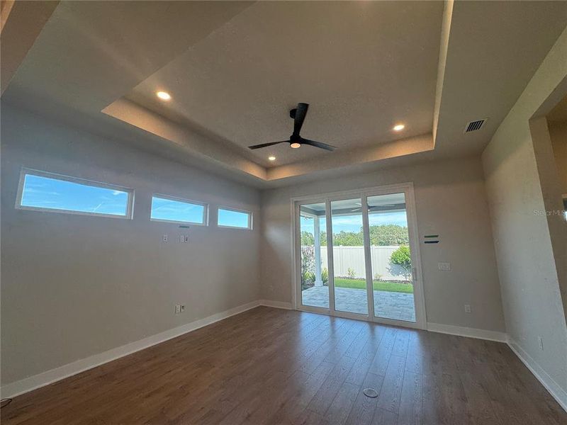 Spacious, unfurnished interior of a new home in Laureate Village, Newberry (Image 32). Spacious, unfurnished interior of a new home in Laureate Village, Newberry (Image 32).
