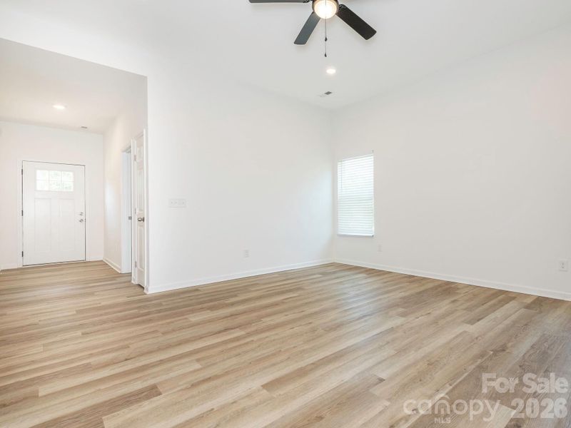 Spacious, unfurnished interior of a new home in , Rock Hill (Image 14).