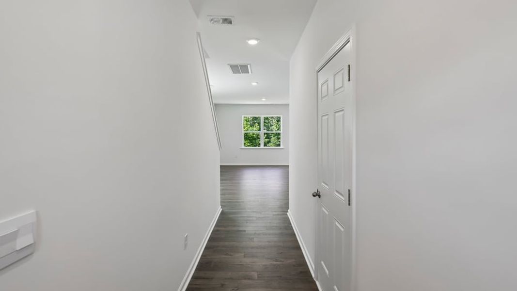 Spacious, unfurnished interior of a new home in Belle Grove, Wendell (Image 10). Spacious, unfurnished interior of a new home in Belle Grove, Wendell (Image 10).
