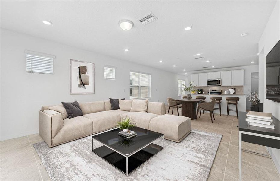 Virtually Staged - Gathering Room