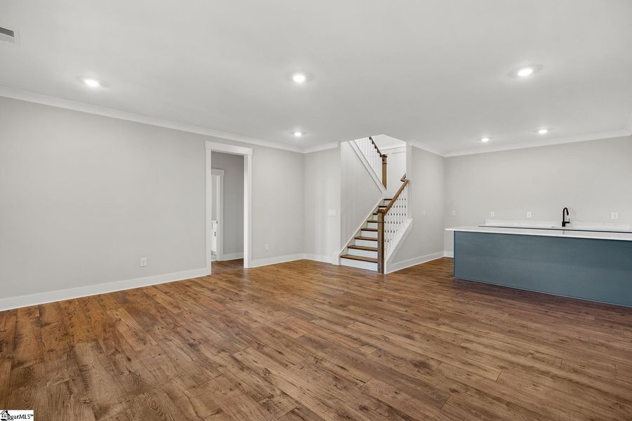 Spacious, unfurnished interior of a new home in Greenville County Homes, Landrum (Image 26).