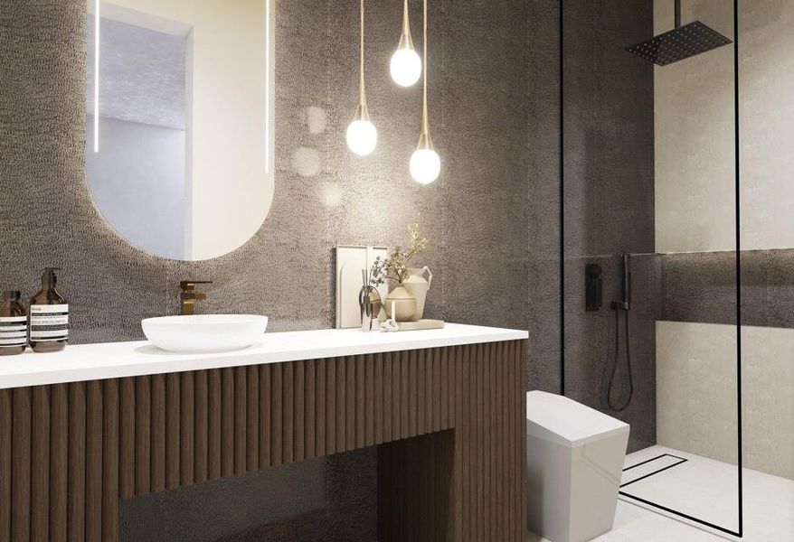 Spacious, unfurnished interior of a new home in , Wellington (Image 9). Spacious, unfurnished interior of a new home in , Wellington (Image 9).