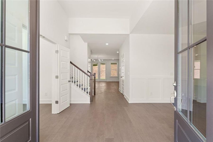 Spacious, unfurnished interior of a new home in , Gainesville (Image 57).