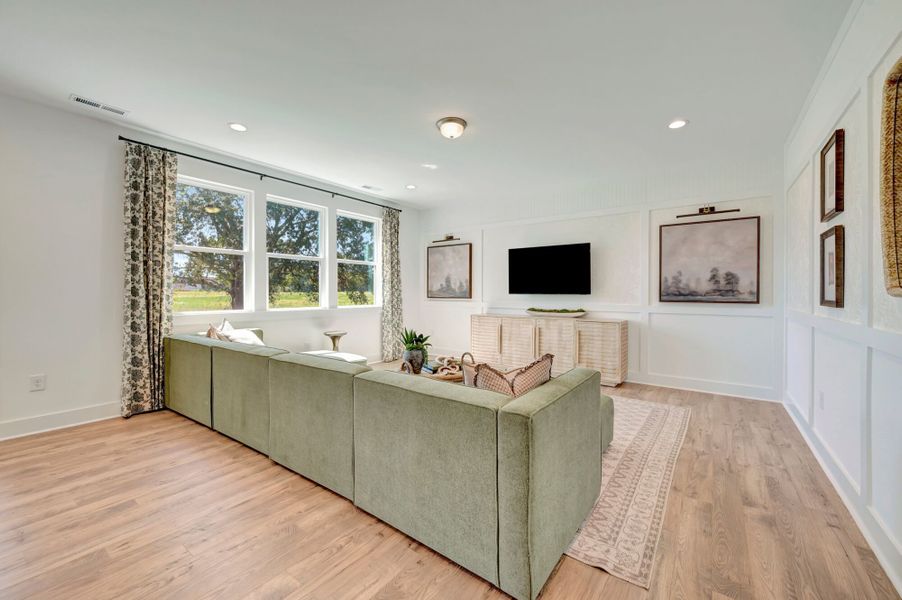 Shenandoah Model Home - Great Room