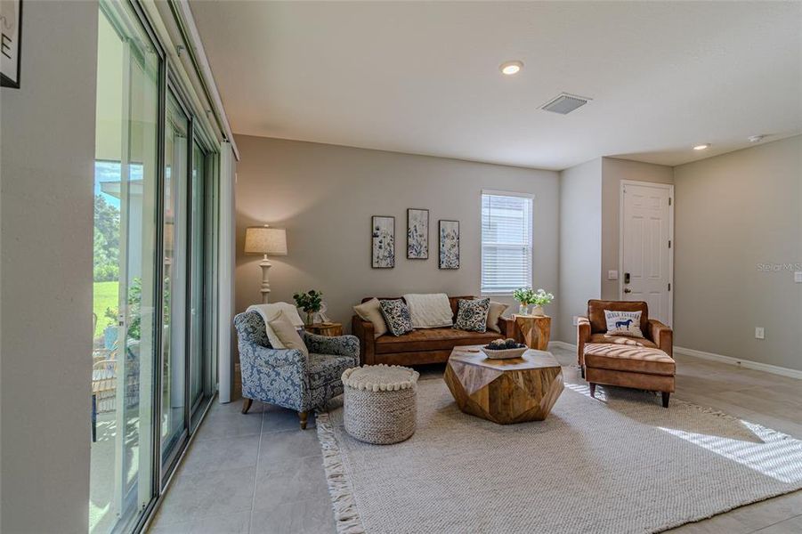 Furnished interior view inside a new home in Ocala Preserve, Ocala (Image 32).