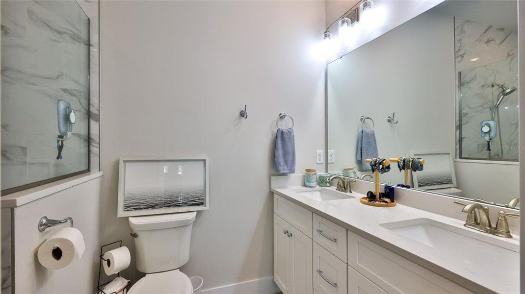 Furnished interior view inside a new home in , New Smyrna Beach (Image 17). Furnished interior view inside a new home in , New Smyrna Beach (Image 17).