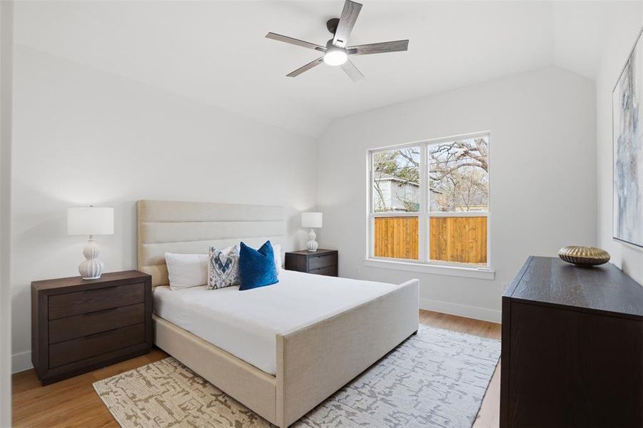 Furnished interior view inside a new home in , Dallas (Image 10). Furnished interior view inside a new home in , Dallas (Image 10).